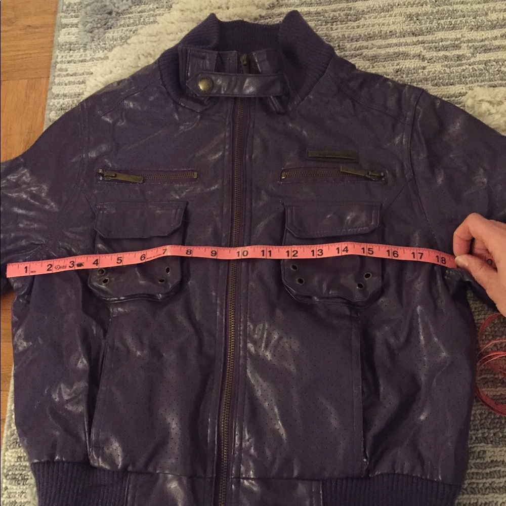 Purple jacket - Picture 5 of 5